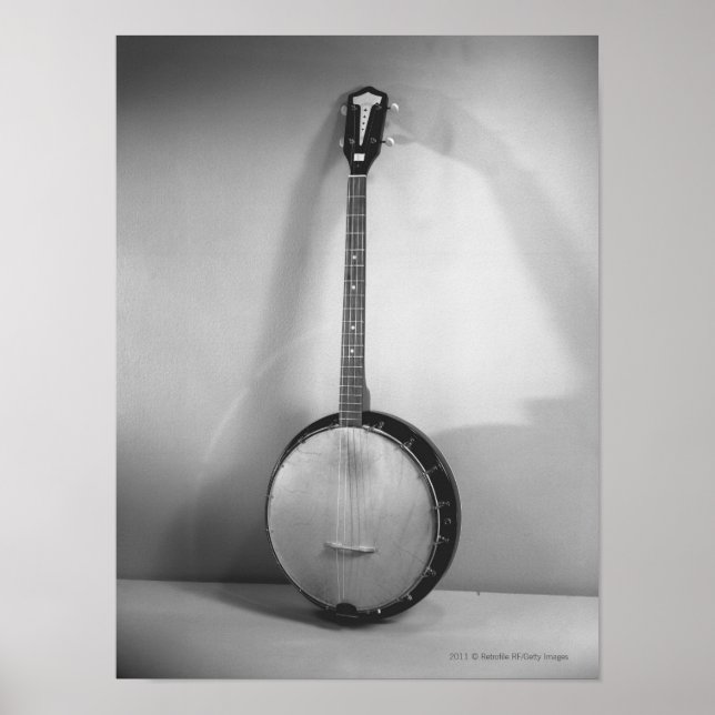 Affiches Banjo B&W (Devant)