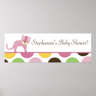 Affiches Bannière personnalisée de 22,5 po x 7,5 po