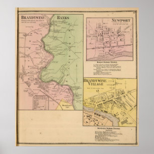 Affiches Banques de Brandywine