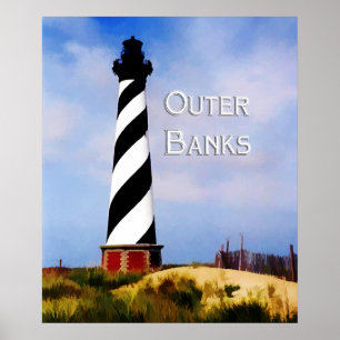 Affiches Banques externes des textes d'affiche de phare du