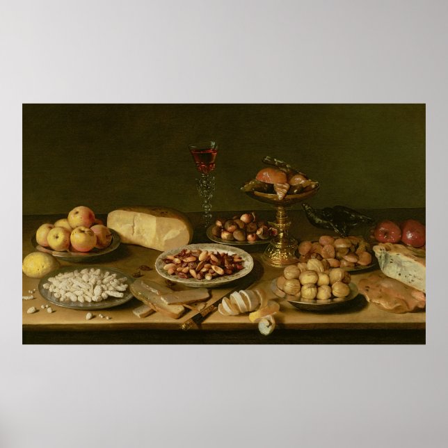 Affiches Banquet toujours en vie (Devant)