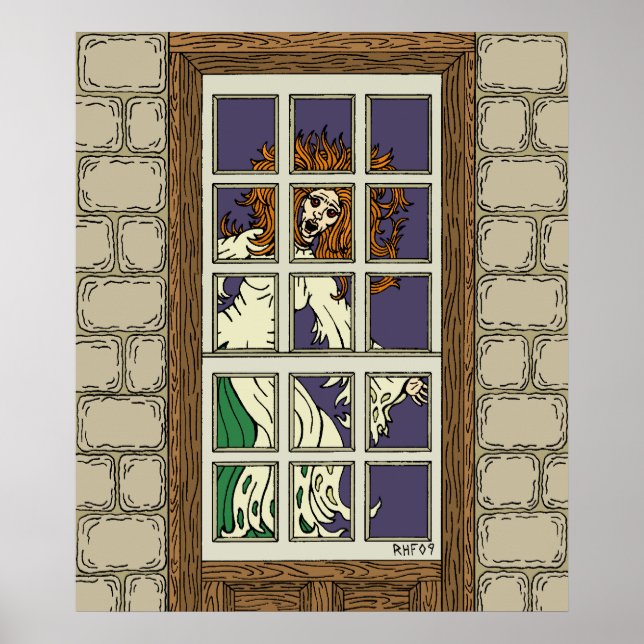 Affiches Banshee (Devant)