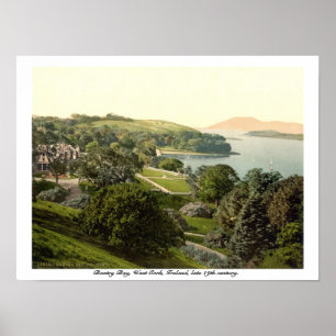 Affiches Bantry Bay, Cork, 19e siècle Irlande imprimer