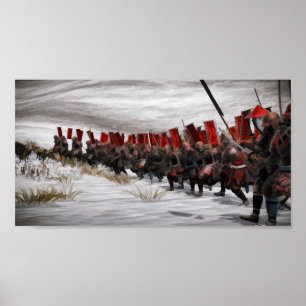 Affiches Banzai samouraï