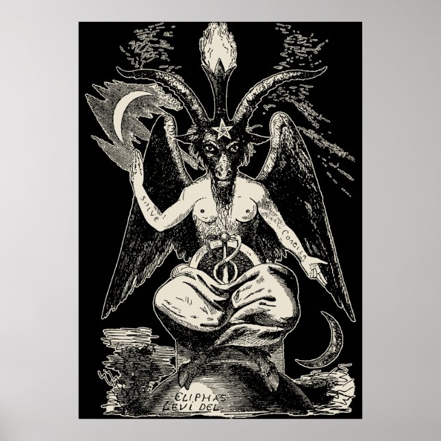Affiches Baphomet (Devant)