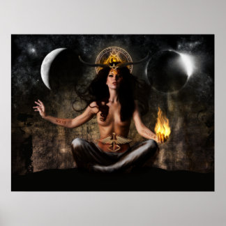 Affiches Baphomet