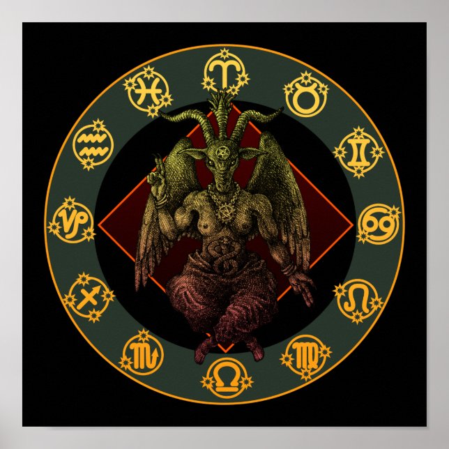 Affiches baphomet3 (Devant)