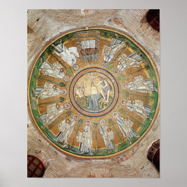 Affiches Baptism of Christ (Devant)