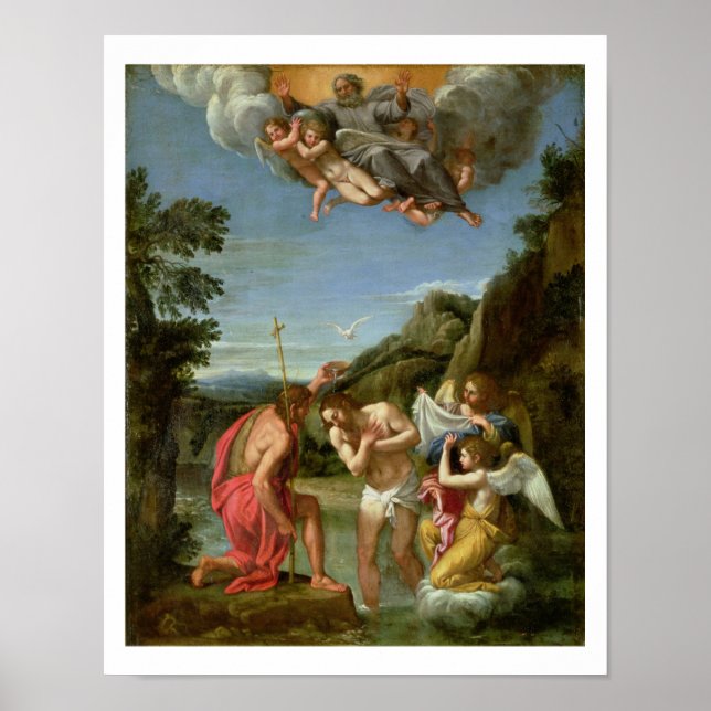 Affiches Baptism of Christ (Devant)