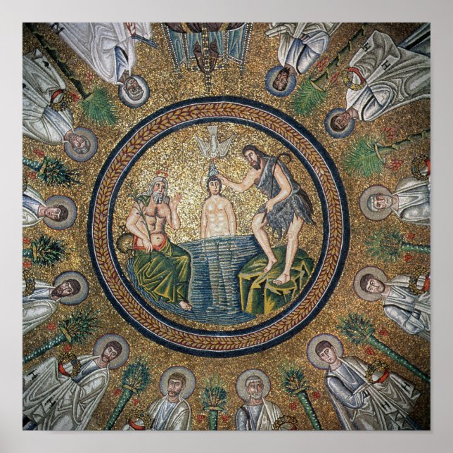 Affiches Baptism of Christ (Devant)