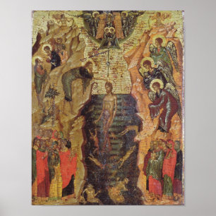 Affiches Baptism of Christ, from Sandzak