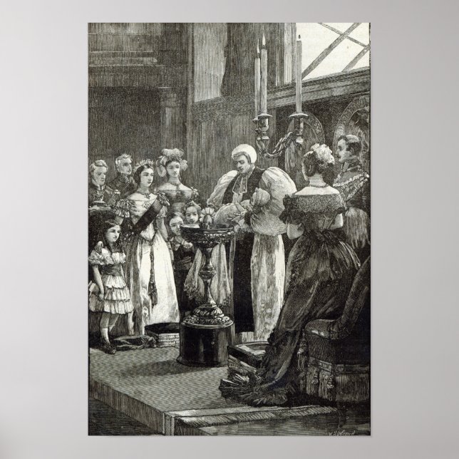 Affiches Baptiste de la Princesse Louise (Devant)