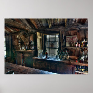 Affiches BAR at OLD WEST CRITERION SALOON
