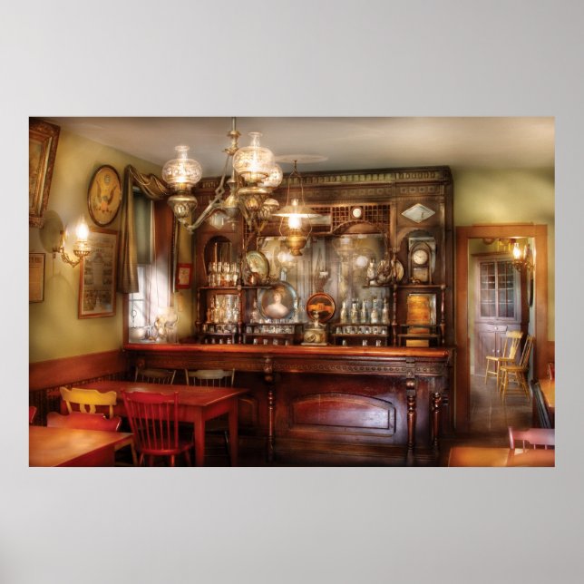 Affiches Bar et taverne (Devant)