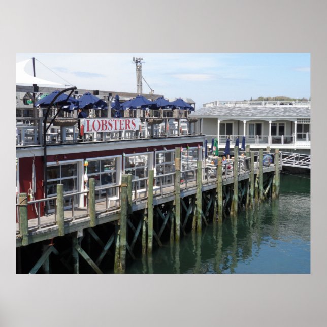 Affiches Bar Harbour, Maine (Devant)