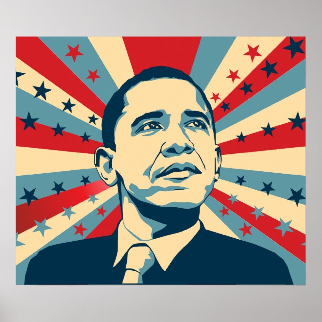 Affiches Barack Obama (Devant)