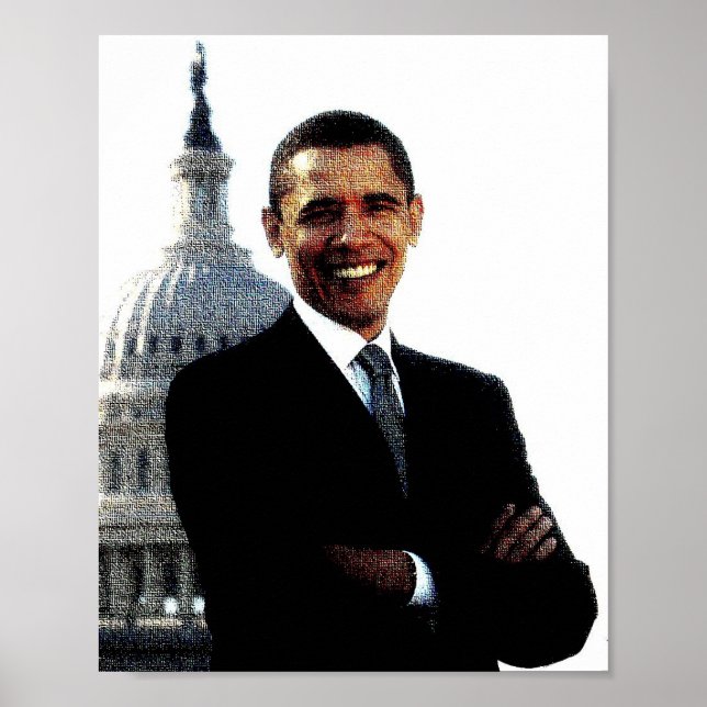 Affiches Barack Obama (Devant)