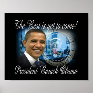 Affiches Barack Obama Président des États-Unis