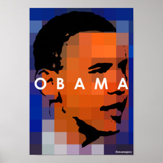 Affiches Barack Obama, quoi ?