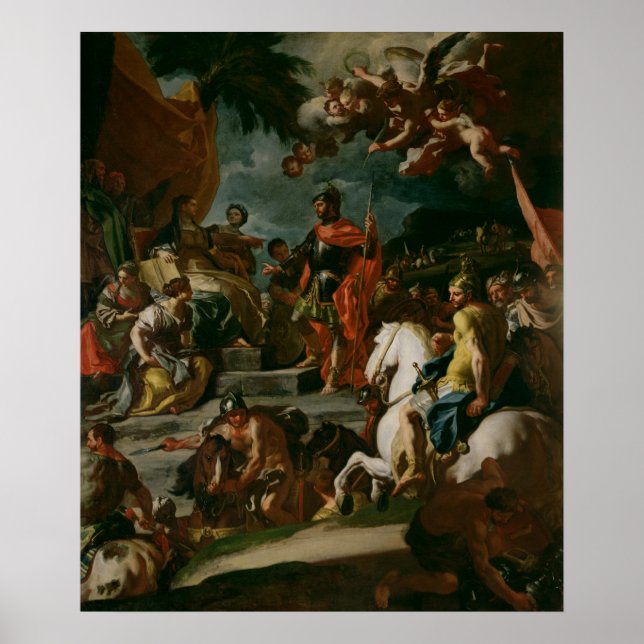 Affiches Barak et Deborah (Devant)