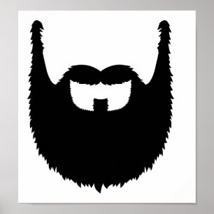 Affiches Barbe complète