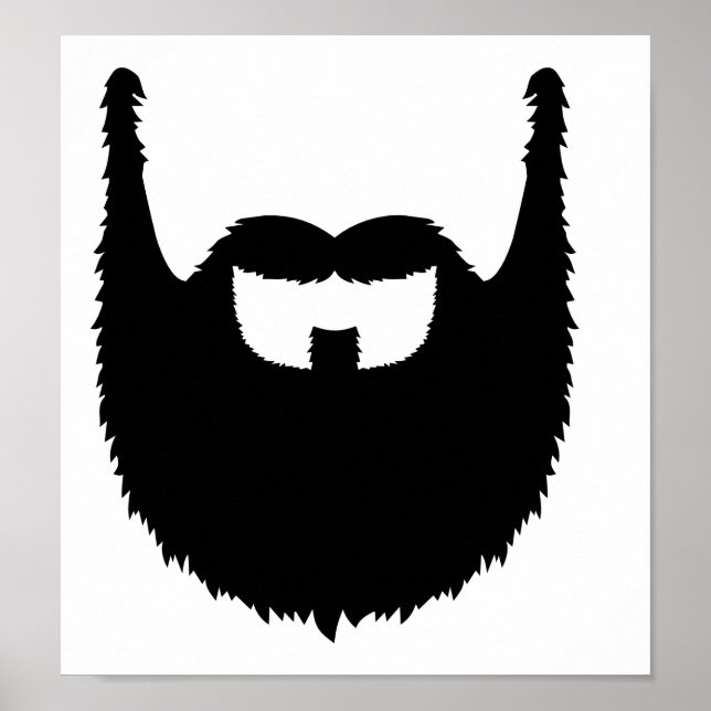 Affiches Barbe complète (Devant)