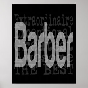 Affiches Barber Extraordinaire