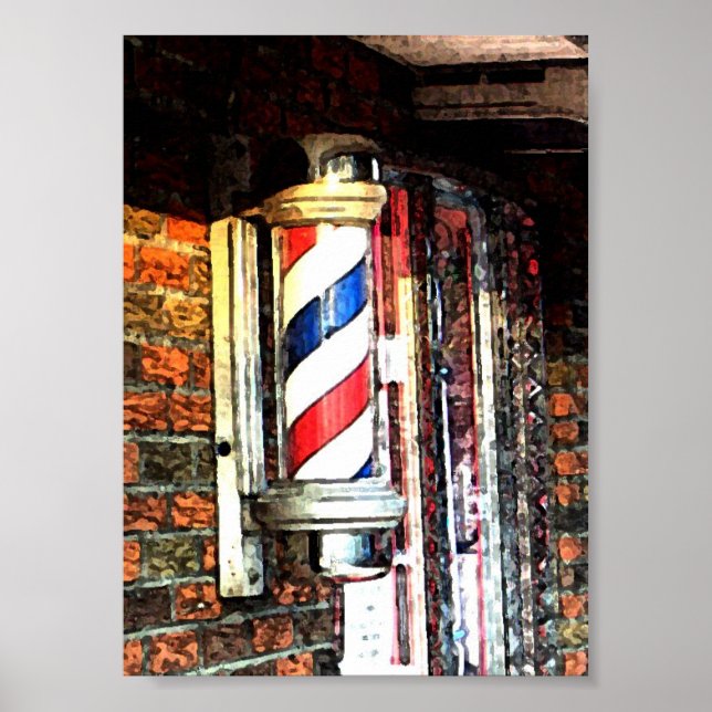 Affiches Barber Shop (Devant)
