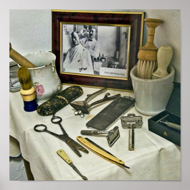 Affiches Barber Shop (Devant)