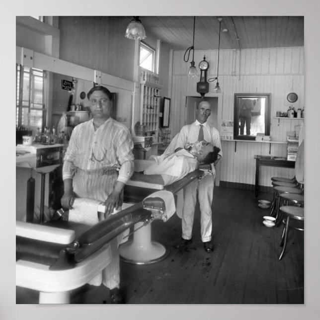 Affiches Barber Shop (Devant)