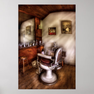 Affiches Barbier - Dans Le Barbier Shop