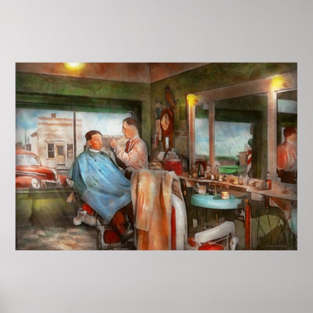 Affiches Barbier - Obtenir une garniture 1942 (Devant)