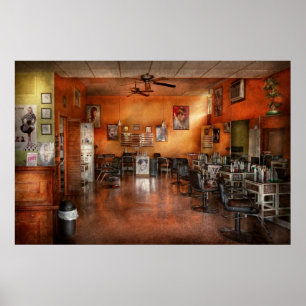 Affiches Barbier - Union, NJ - Le salon moderne