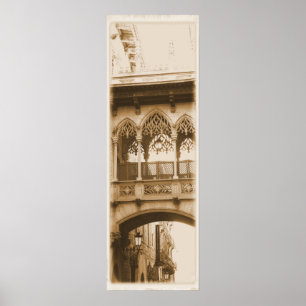 Affiches Barcelone quarte gothique