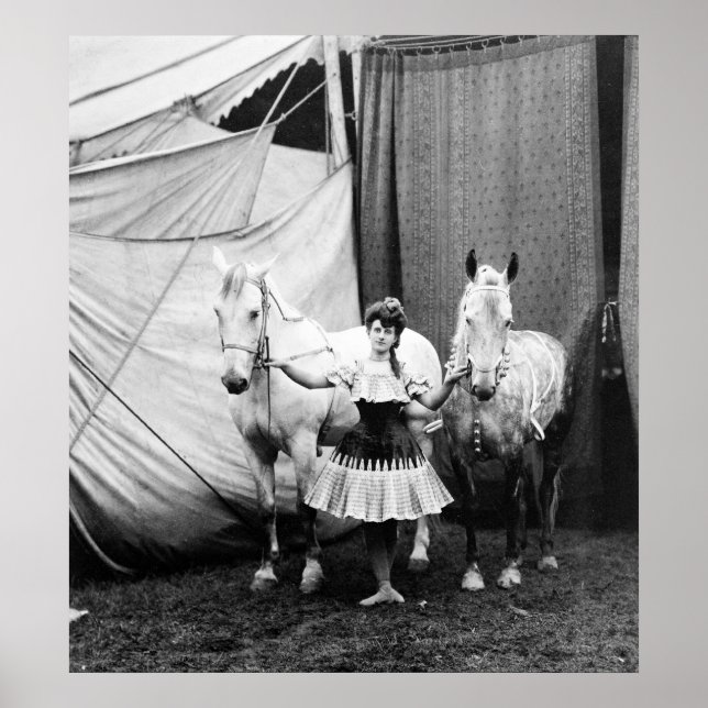 Affiches Bareback Girl : 1904 (Devant)