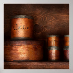 Affiches Barista - Café - Café et épices