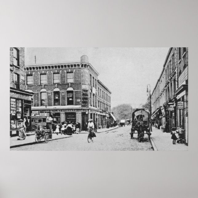 Affiches Barn Tavern, Highbury, c.1900 (Devant)