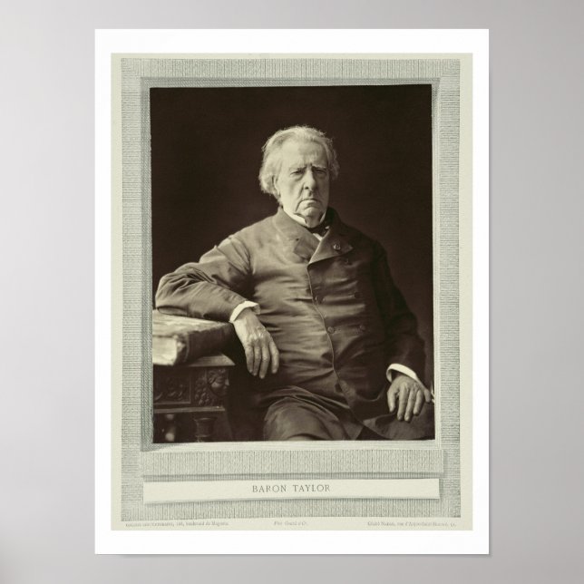 Affiches Baron Isidore Justin Severin Taylor (1789-1879), f (Devant)