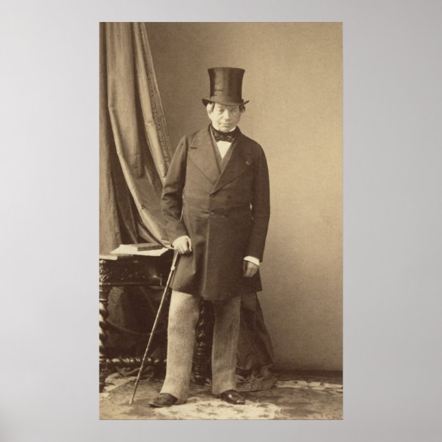 Affiches Baron James Rothschild (Devant)