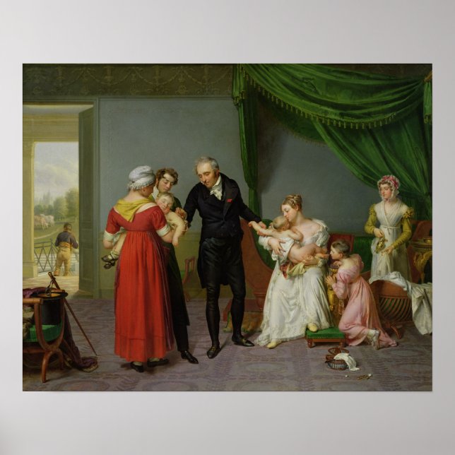 Affiches Baron Jean Louis Alibert (Devant)