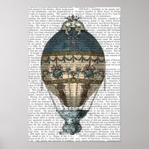 Affiches Baroque Fantasy Balloon 2
