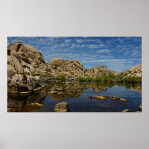 Affiches Barrage de Barker, reflet à Joshua Tree I