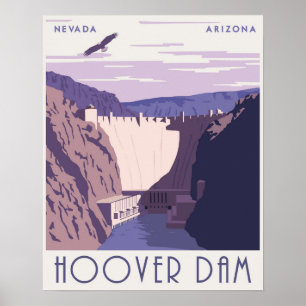 Affiches Barrage Hoover