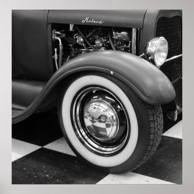 Affiches Barre chaude (Devant)