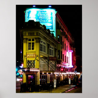 Affiches Barre d'annexe à Portland Oregon