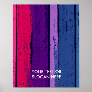 AFFICHES BARRE D'ENCRE BISEXUAL PRIME