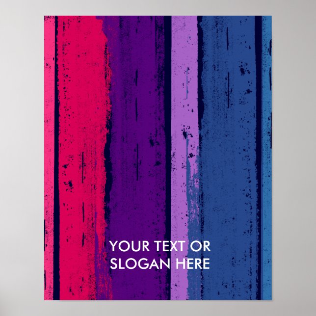 AFFICHES BARRE D'ENCRE BISEXUAL PRIME (Devant)