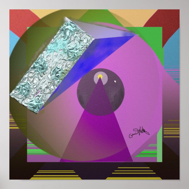 Affiches Barre Sliver (Devant)