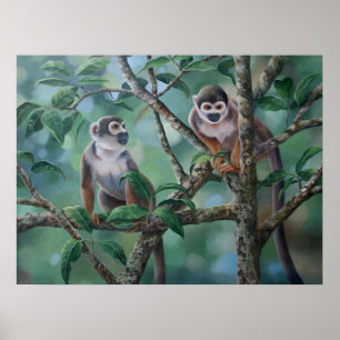 Affiches "Barres de singe "