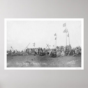 Affiches Barrow Alaska Eskimo Sports 1909